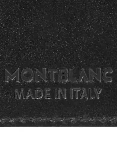 Montblanc Men's Meisterstück Money Clip Wallet - Black | Thumbnail 5 Montblanc Men's Meisterstück Money Clip Wallet - Black | Thumbnail 5