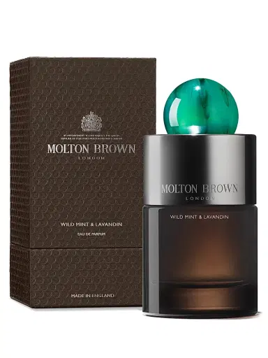 Molton Brown Men's Wild Mint & Lavandin Eau de Parfum | Thumbnail 1 Molton Brown Men's Wild Mint & Lavandin Eau de Parfum | Thumbnail 1