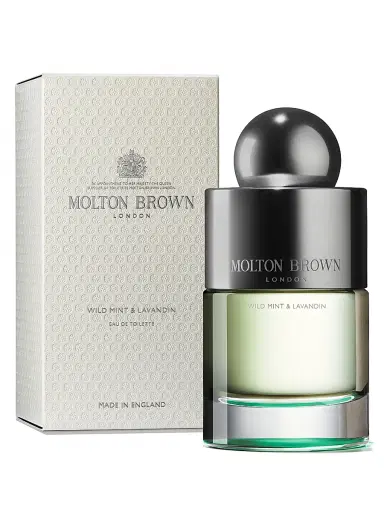 Molton Brown Men's Wild Mint & Lavandin Eau de Toilette | Thumbnail 1 Molton Brown Men's Wild Mint & Lavandin Eau de Toilette | Thumbnail 1