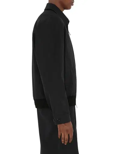 Burberry Men's Tech Cotton Jacket - Black | Thumbnail 5 Burberry Men's Tech Cotton Jacket - Black | Thumbnail 5