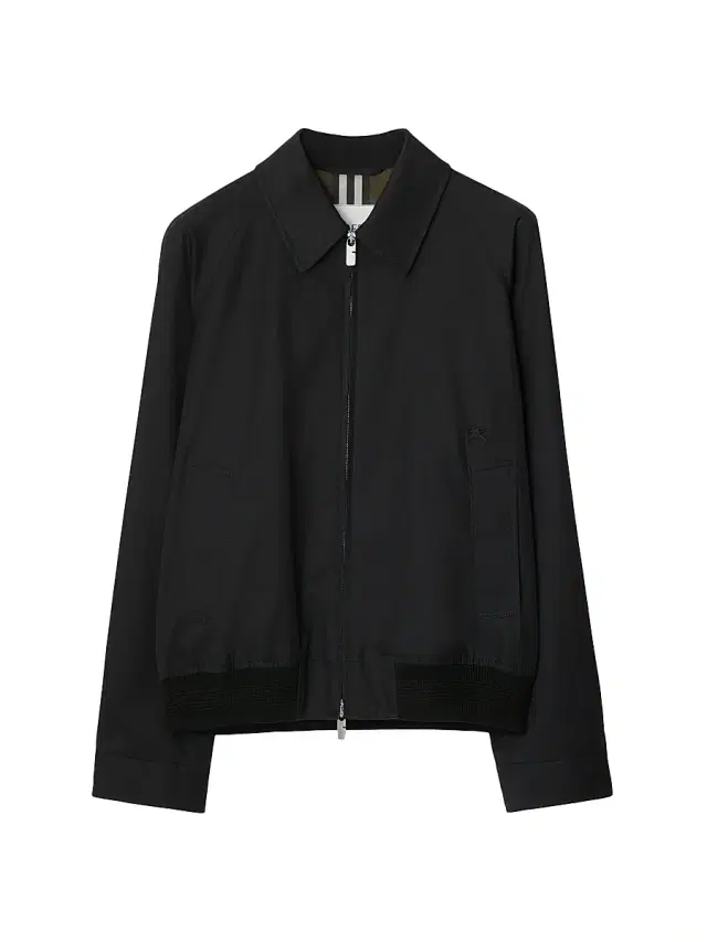 Men's Tech Cotton Jacket - Black Men's Tech Cotton Jacket - Black
