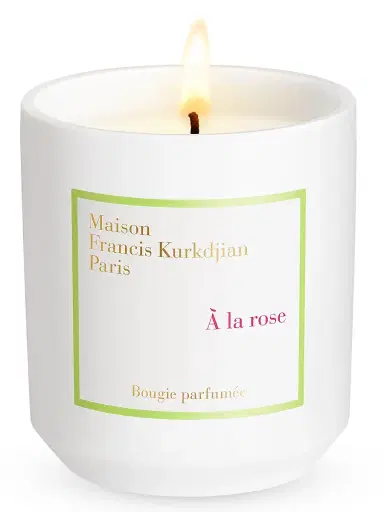 Maison Francis Kurkdjian À La Rose Scented Candle | Thumbnail 1 Maison Francis Kurkdjian À La Rose Scented Candle | Thumbnail 1