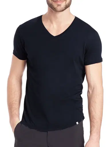 Orlebar Brown Men's OB-V T-Shirt - Navy - Size XXL | Thumbnail 3 Orlebar Brown Men's OB-V T-Shirt - Navy - Size XXL | Thumbnail 3