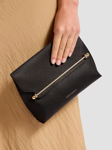 Strathberry Women's Stylist Leather Crossbody Bag - Black | Thumbnail 3 Strathberry Women's Stylist Leather Crossbody Bag - Black | Thumbnail 3