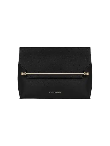 Strathberry Women's Stylist Leather Crossbody Bag - Black | Thumbnail 1 Strathberry Women's Stylist Leather Crossbody Bag - Black | Thumbnail 1