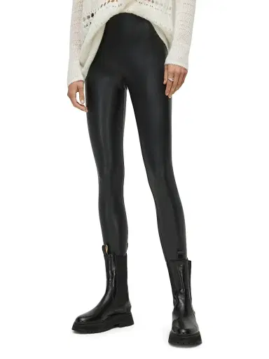 AllSaints Women's Cora Faux Leather Leggings | Thumbnail 1 AllSaints Women's Cora Faux Leather Leggings | Thumbnail 1