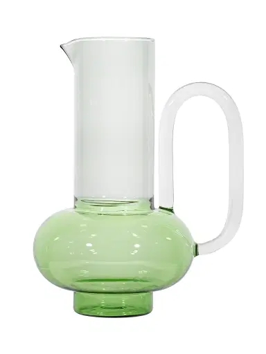 Tom Dixon Bump Glass Jug | Thumbnail 1 Tom Dixon Bump Glass Jug | Thumbnail 1