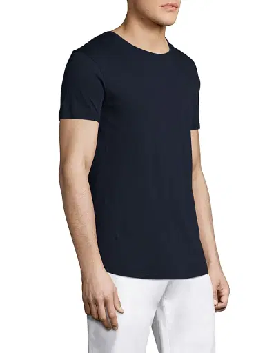 Orlebar Brown Men's OB-T T-Shirt - Navy - Size XXL | Thumbnail 4 Orlebar Brown Men's OB-T T-Shirt - Navy - Size XXL | Thumbnail 4