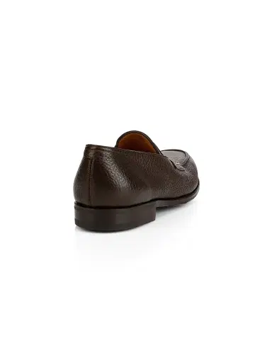 John Lobb Men's Lopez Grain Leather Loafers | Thumbnail 3 John Lobb Men's Lopez Grain Leather Loafers | Thumbnail 3