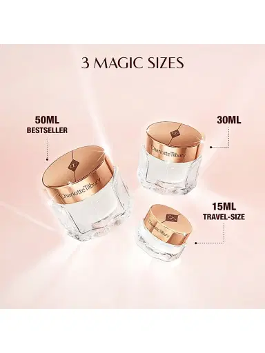 Charlotte Tilbury Women's Charlotte's Magic Cream (Refillable) 1 oz | Thumbnail 6 Charlotte Tilbury Women's Charlotte's Magic Cream (Refillable) 1 oz | Thumbnail 6