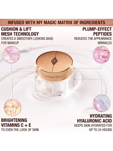 Charlotte Tilbury Women's Charlotte's Magic Cream (Refillable) 1 oz | Thumbnail 7 Charlotte Tilbury Women's Charlotte's Magic Cream (Refillable) 1 oz | Thumbnail 7