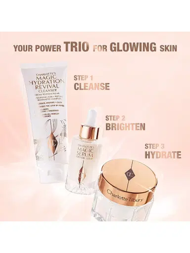 Charlotte Tilbury Women's Charlotte's Magic Cream (Refillable) 1 oz | Thumbnail 9 Charlotte Tilbury Women's Charlotte's Magic Cream (Refillable) 1 oz | Thumbnail 9