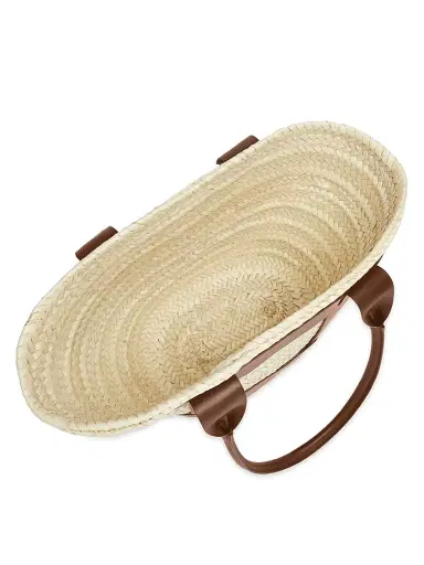 DeMellier Women's Santorini Raffia Tote Bag | Thumbnail 2 DeMellier Women's Santorini Raffia Tote Bag | Thumbnail 2