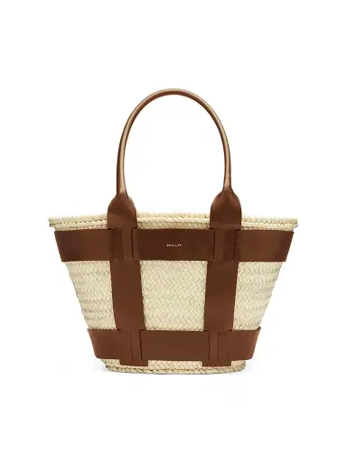 DeMellier Women's Santorini Raffia Tote Bag | Thumbnail 1 DeMellier Women's Santorini Raffia Tote Bag | Thumbnail 1