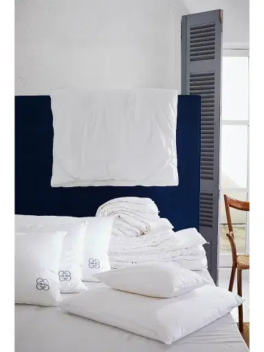 Gingerlily Silk Blend Pillow Insert - White European | Thumbnail 6 Gingerlily Silk Blend Pillow Insert - White European | Thumbnail 6