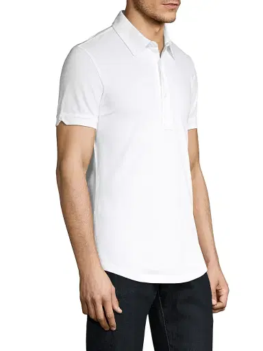 Orlebar Brown Men's Sebastian Tailored Polo Shirt | Thumbnail 4 Orlebar Brown Men's Sebastian Tailored Polo Shirt | Thumbnail 4