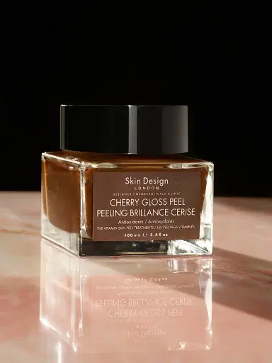 Skin Design London Women's The Cherry Gloss Peel | Thumbnail 2 Skin Design London Women's The Cherry Gloss Peel | Thumbnail 2