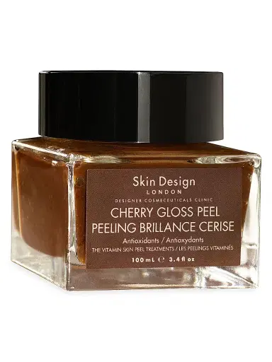 Skin Design London Women's The Cherry Gloss Peel | Thumbnail 1 Skin Design London Women's The Cherry Gloss Peel | Thumbnail 1