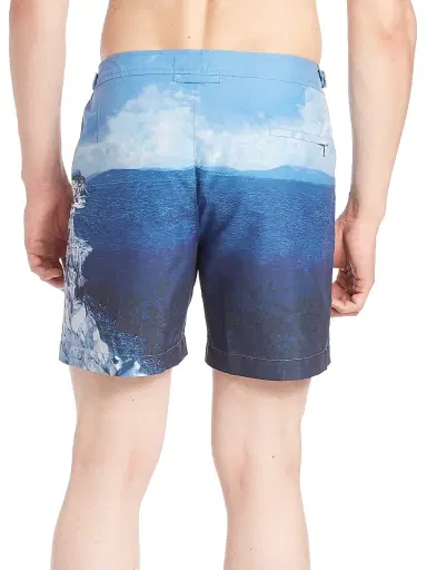 Orlebar Brown Men's Bulldog Photographic Swim Trunks | Thumbnail 5 Orlebar Brown Men's Bulldog Photographic Swim Trunks | Thumbnail 5