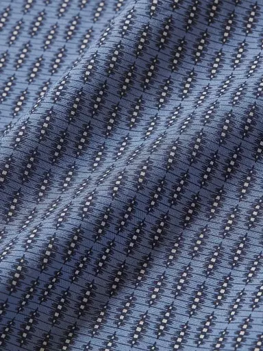 Orlebar Brown Men's Hibbert Perez Abstract Camp Shirt - Springfield Blue - Size XXL | Thumbnail 7 Orlebar Brown Men's Hibbert Perez Abstract Camp Shirt - Springfield Blue - Size XXL | Thumbnail 7