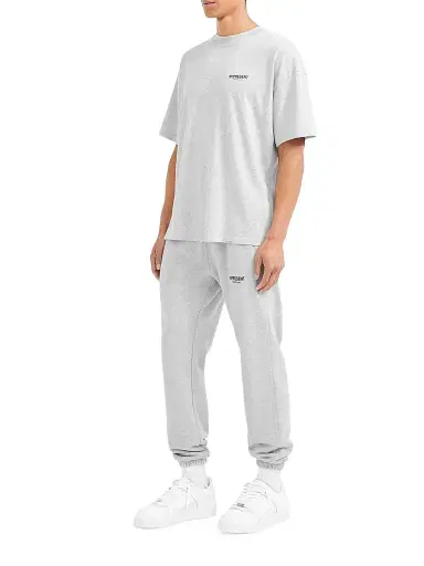 Represent Men's Owners Club Logo Cotton T-Shirt - Ash Grey - Size XXL | Thumbnail 2 Represent Men's Owners Club Logo Cotton T-Shirt - Ash Grey - Size XXL | Thumbnail 2
