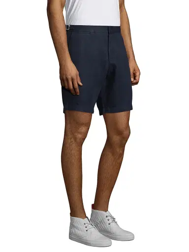 Orlebar Brown Men's Norwich Linen Shorts - Navy - Size 38 | Thumbnail 4 Orlebar Brown Men's Norwich Linen Shorts - Navy - Size 38 | Thumbnail 4