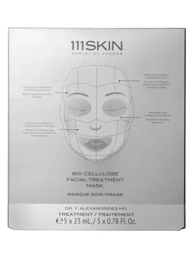 111SKIN Women's Bio Cellulose 5-Piece Facial Treatment Mask Set | Thumbnail 2 111SKIN Women's Bio Cellulose 5-Piece Facial Treatment Mask Set | Thumbnail 2
