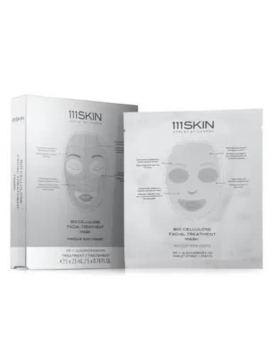 111SKIN Women's Bio Cellulose 5-Piece Facial Treatment Mask Set | Thumbnail 4 111SKIN Women's Bio Cellulose 5-Piece Facial Treatment Mask Set | Thumbnail 4