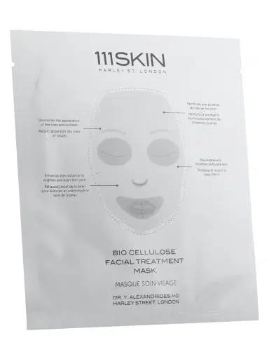111SKIN Women's Bio Cellulose 5-Piece Facial Treatment Mask Set | Thumbnail 1 111SKIN Women's Bio Cellulose 5-Piece Facial Treatment Mask Set | Thumbnail 1