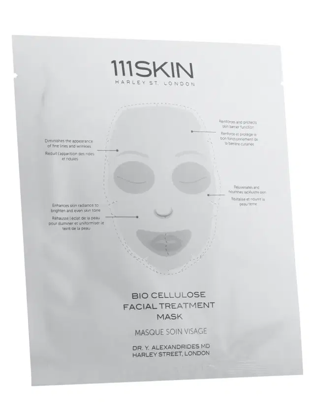 Women's Bio Cellulose 5-Piece Facial Treatment Mask Set Women's Bio Cellulose 5-Piece Facial Treatment Mask Set