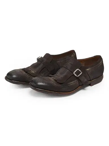 Church's Men's Shanghai Leather Loafers - Brown | Thumbnail 2 Church's Men's Shanghai Leather Loafers - Brown | Thumbnail 2