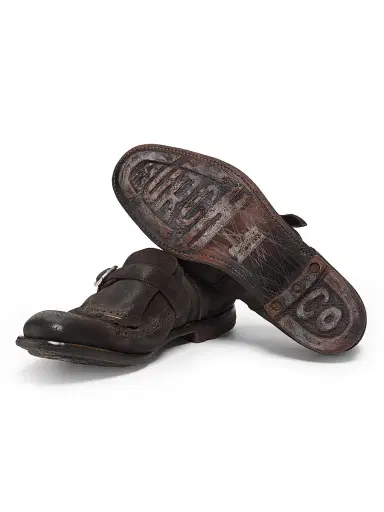 Church's Men's Shanghai Leather Loafers - Brown | Thumbnail 6 Church's Men's Shanghai Leather Loafers - Brown | Thumbnail 6