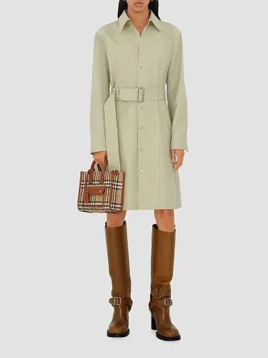 Burberry Women's Freya Signature Check Tote Bag | Thumbnail 2 Burberry Women's Freya Signature Check Tote Bag | Thumbnail 2