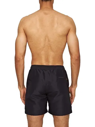 Orlebar Brown Men's Bulldog Drawcord Shorts - Night Iris | Thumbnail 5 Orlebar Brown Men's Bulldog Drawcord Shorts - Night Iris | Thumbnail 5