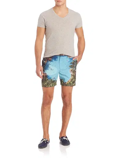 Orlebar Brown Men's OB-V T-Shirt - Grey | Thumbnail 2 Orlebar Brown Men's OB-V T-Shirt - Grey | Thumbnail 2