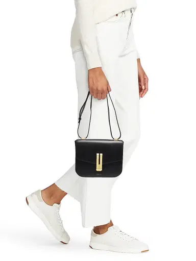 DeMellier Women's Large Vancouver Leather Crossbody Bag | Thumbnail 3 DeMellier Women's Large Vancouver Leather Crossbody Bag | Thumbnail 3