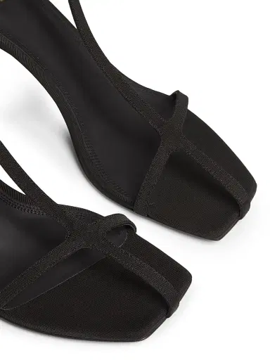 NEOUS Women's Jumel 80MM Leather Sandals - Black - Size 8.5 | Thumbnail 2 NEOUS Women's Jumel 80MM Leather Sandals - Black - Size 8.5 | Thumbnail 2