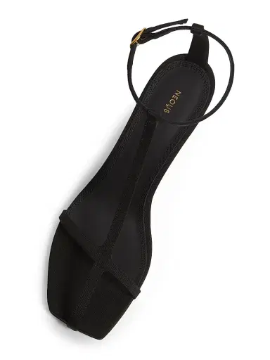 NEOUS Women's Jumel 80MM Leather Sandals - Black - Size 8.5 | Thumbnail 4 NEOUS Women's Jumel 80MM Leather Sandals - Black - Size 8.5 | Thumbnail 4