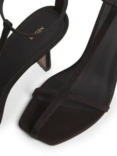 NEOUS Women's Jumel 80MM Leather Sandals - Black - Size 8.5 | Thumbnail 5 NEOUS Women's Jumel 80MM Leather Sandals - Black - Size 8.5 | Thumbnail 5