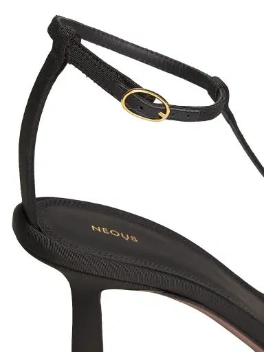 NEOUS Women's Jumel 80MM Leather Sandals - Black - Size 8.5 | Thumbnail 6 NEOUS Women's Jumel 80MM Leather Sandals - Black - Size 8.5 | Thumbnail 6