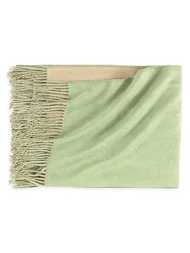 Togas Marinetti Silk-Cotton Throw Blanket | Thumbnail 1 Togas Marinetti Silk-Cotton Throw Blanket | Thumbnail 1