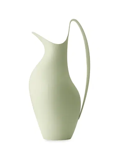 Georg Jensen Henning Koppel Stainless Steel Pitcher - Pistachio | Thumbnail 1 Georg Jensen Henning Koppel Stainless Steel Pitcher - Pistachio | Thumbnail 1
