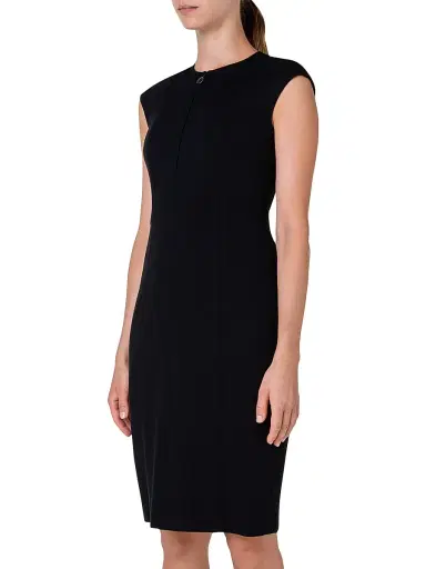 Akris punto Women's Essentials Jersey Cap-Sleeve Sheath | Thumbnail 4 Akris punto Women's Essentials Jersey Cap-Sleeve Sheath | Thumbnail 4