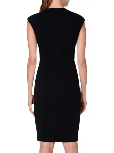 Akris punto Women's Essentials Jersey Cap-Sleeve Sheath | Thumbnail 5 Akris punto Women's Essentials Jersey Cap-Sleeve Sheath | Thumbnail 5