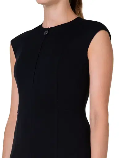 Akris punto Women's Essentials Jersey Cap-Sleeve Sheath | Thumbnail 6 Akris punto Women's Essentials Jersey Cap-Sleeve Sheath | Thumbnail 6