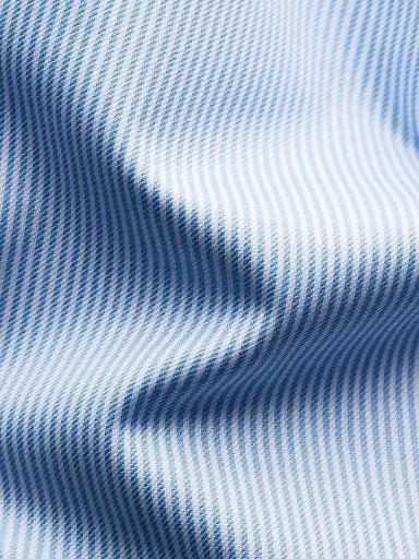 Eton Men's Slim-Fit Striped Shirt - Blue - Size 17.5 | Thumbnail 6 Eton Men's Slim-Fit Striped Shirt - Blue - Size 17.5 | Thumbnail 6