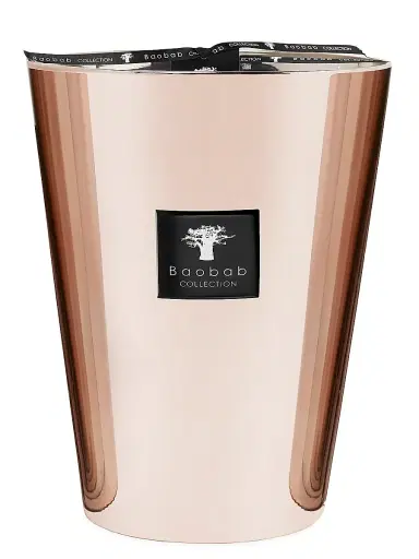 BAOBAB COLLECTION Les Exclusives Roseum Max16 Candle | Thumbnail 4 BAOBAB COLLECTION Les Exclusives Roseum Max16 Candle | Thumbnail 4