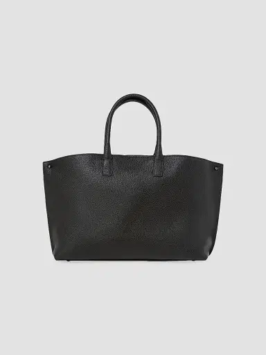 Akris Women's Ai Small Leather Tote Bag - Black | Thumbnail 3 Akris Women's Ai Small Leather Tote Bag - Black | Thumbnail 3