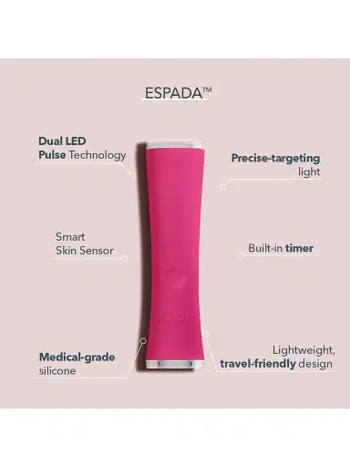 Foreo Espada Blue Light Acne Treatment - Magenta | Thumbnail 7 Foreo Espada Blue Light Acne Treatment - Magenta | Thumbnail 7