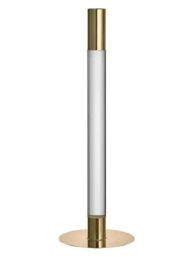 Orrefors Lumiere Glass Candlestick Small | Thumbnail 1 Orrefors Lumiere Glass Candlestick Small | Thumbnail 1
